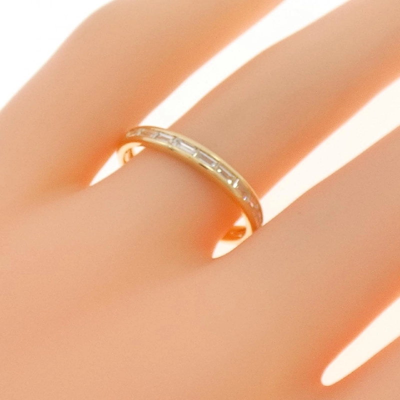 Nhẫn kim cương K18YG 0.33CT - Hàng hiệu Authentic 850662