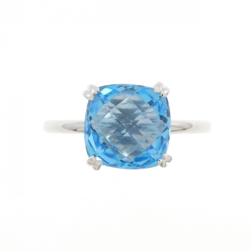 Nhẫn Blue Topaz K18WG 3.00CT 666231