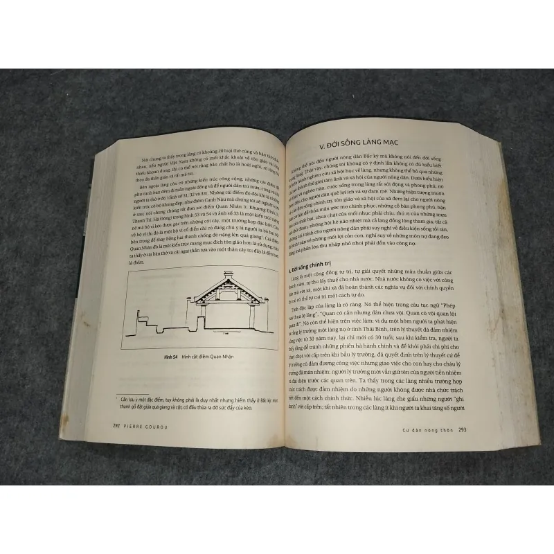 NGƯỜI NÔNG DÂN CHÂU THỔ BẮC KỲ. NGHIÊN CỨU ĐỊA LÝ NHÂN VĂN - PIERRE GOUROU 701091