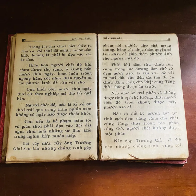 Kinh địa tạng bồ tát bổn nguyện (năm 1962)  719682