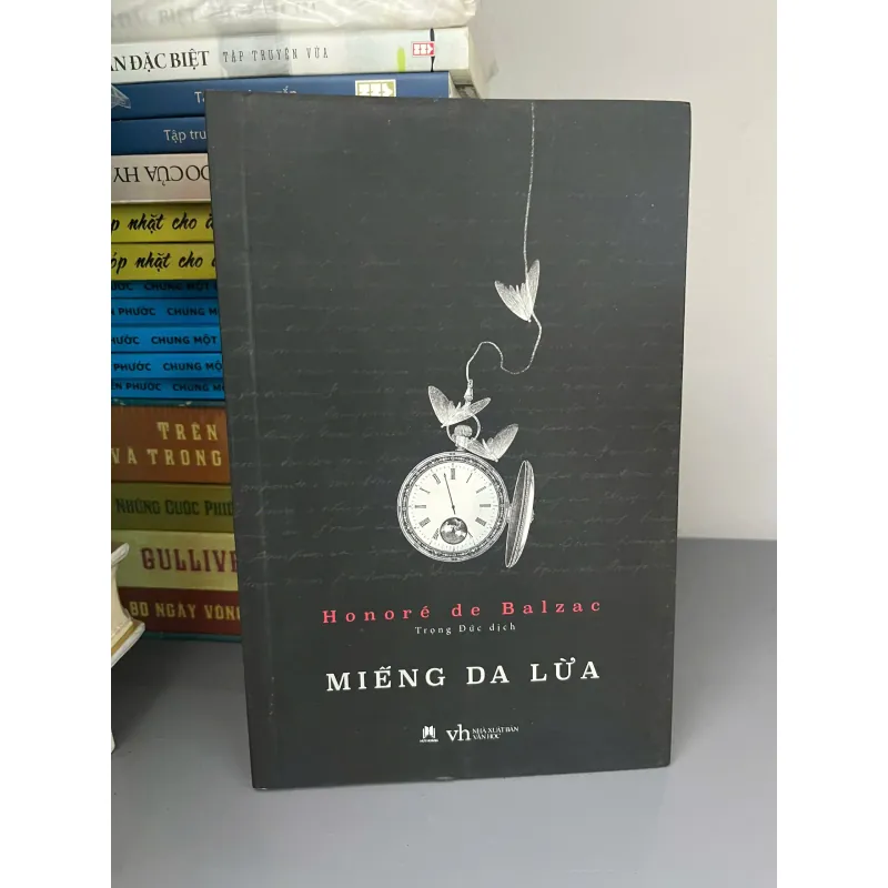 Miếng da lừa – Tác giả: Honoré de Balzac 928261