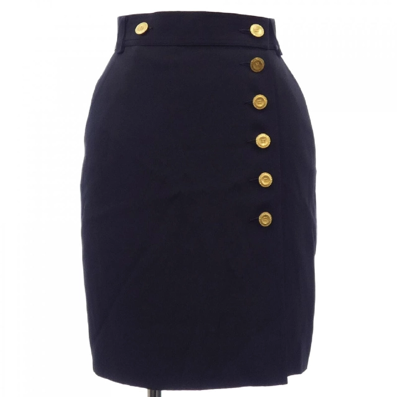 【Mã giảm giá】【Cổ điển】Chanel CHANEL Váy 652606