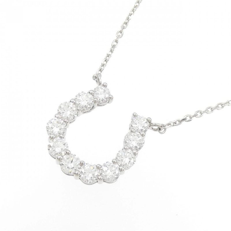 Dây chuyền kim cương PT900/PT850 1.068CT E VS2-SI1 EXT - Hàng hiệu Chính hãng 875727