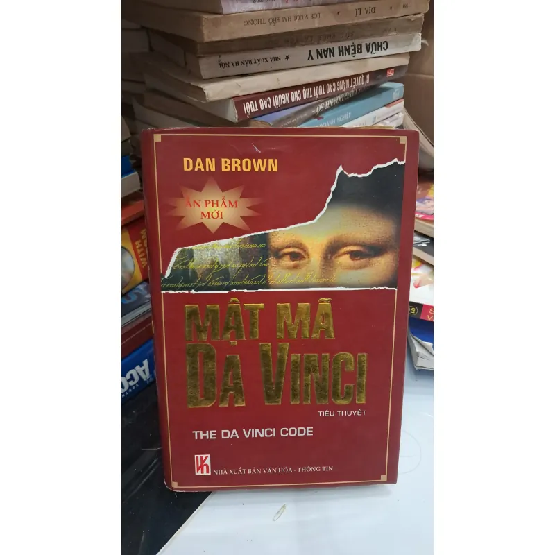 Sách MẬT MÃ DA VINCI 763792