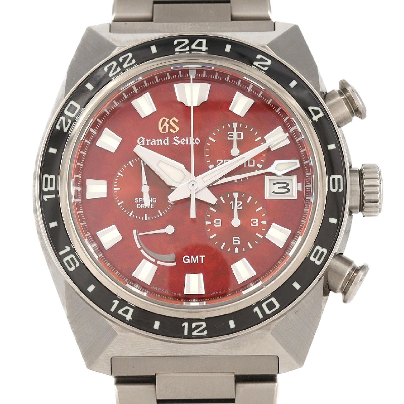 Seiko Grand Seiko - Bộ sưu tập thể thao GMT TI LIMITED 9R96-0AW0/SBGC275 TI tự động - Hàng hiệu chính hãng 880350