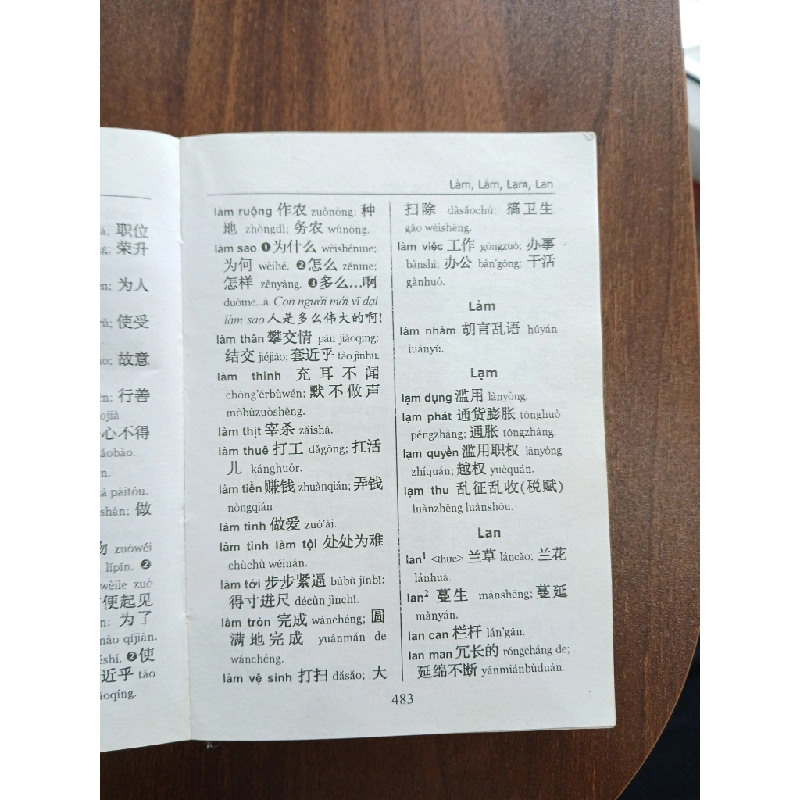 Từ Điển Việt Hán Hiện Đại - Trương Văn Giới, Trịnh Trung Hiếu 538303