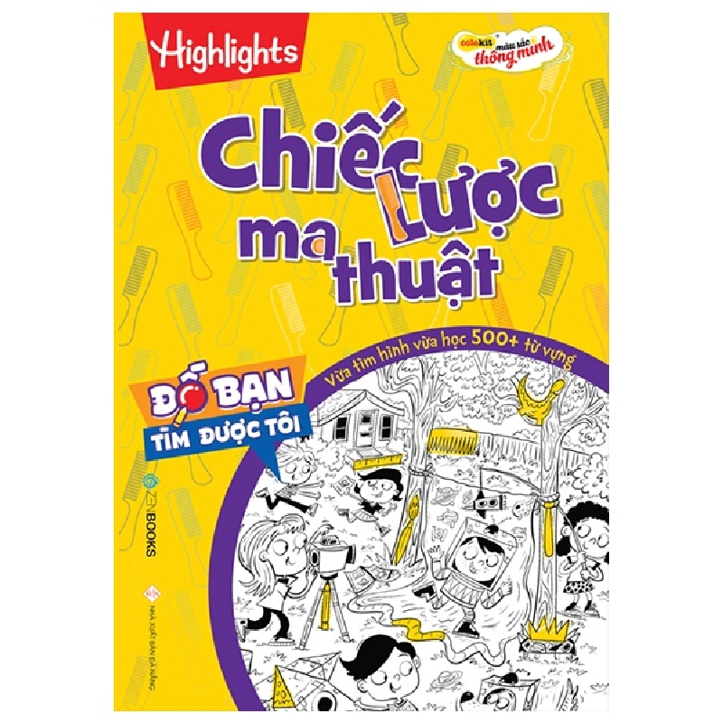 Đố Bạn Tìm Được Tôi – Chiếc Lược Ma Thuật - Highight - Hương Thảo dịch (2022) New 100% HCM.PO 32510