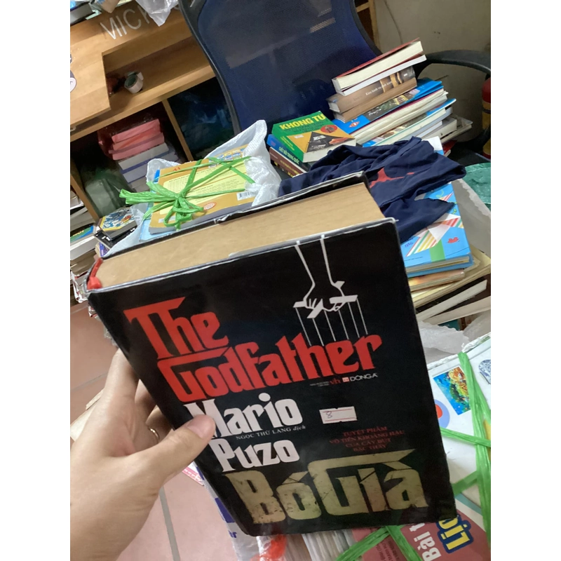 Sách The Godfather: Bố già 311417