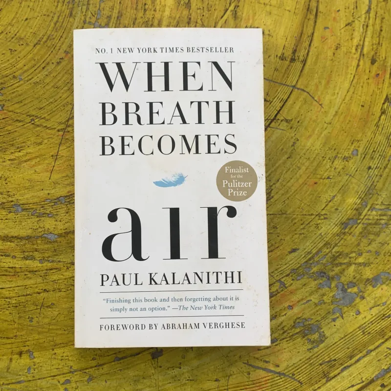 WHEN BREATH BECOMES AIR- PAUL KALANITHI 790296