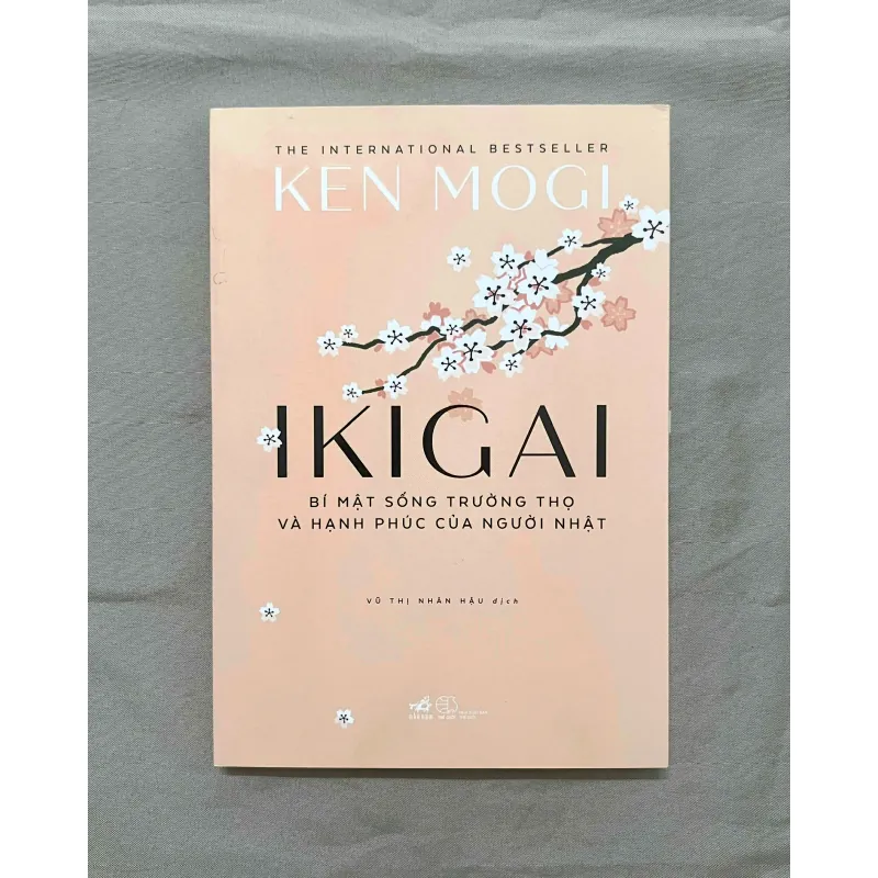 IKIGAI Bí Mật Sống Trường Thọ Và Hạnh Phúc Của Người Nhật (Sách như mới) - Ken Mogi 687645