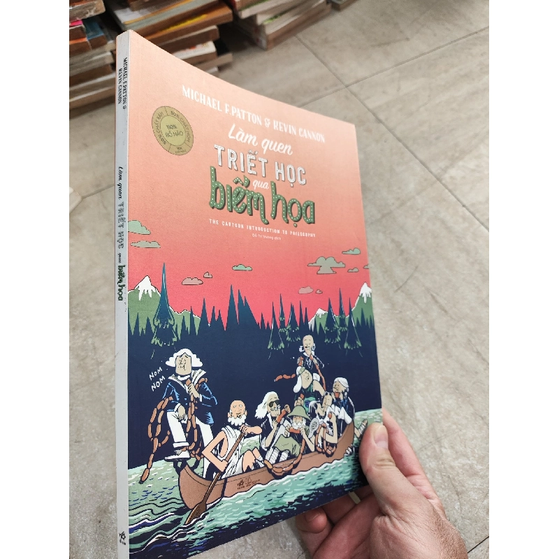 Làm quen triết học qua biếm hoạ - Michael & Kevin Cannon 124221
