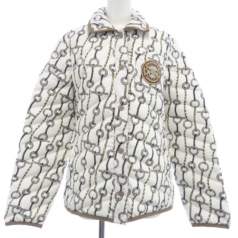 Áo khoác lông HERMES 635253