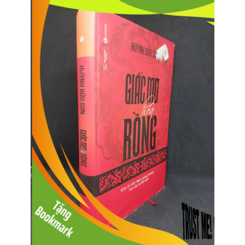 (TẶNG BOOKMARK) Giấc mơ hóa rồng bìa cứng mới 80%, 2016 RBK1207 944085