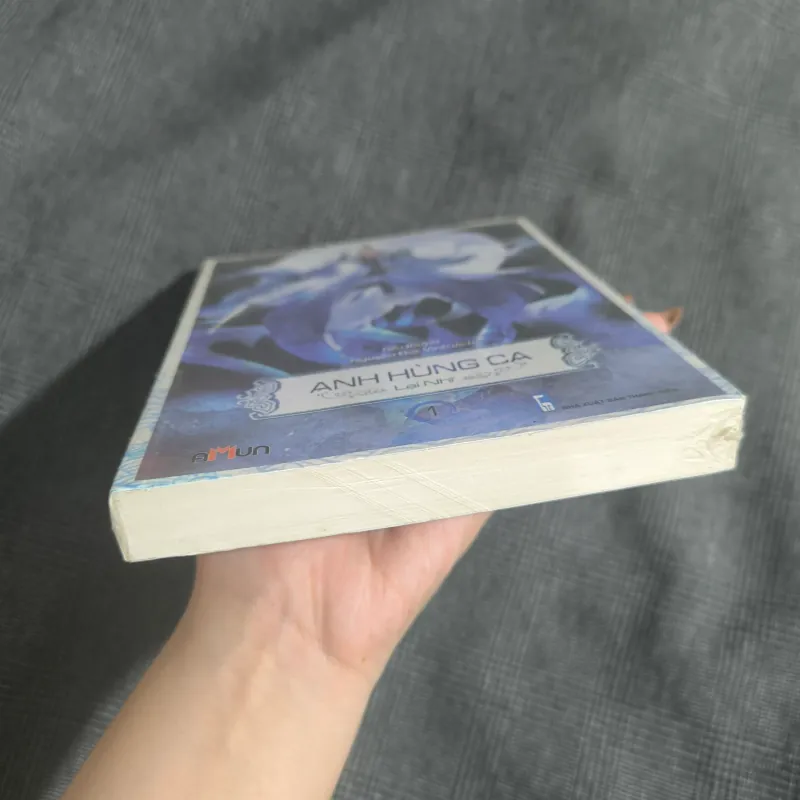 Anh hùng Ca (Tập 1) - Lại Nhĩ - Giá bìa 99k (SEAL) 755603