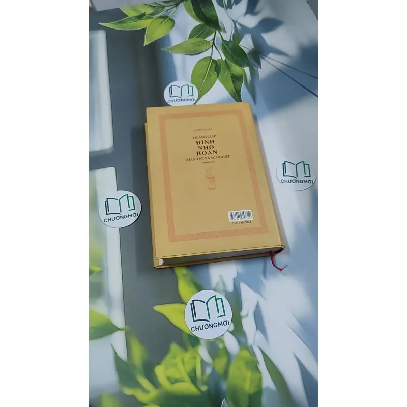 [MIỄN PHÍ BỌC SÁCH] Đinh Nho Hoàn: Thân Thế Và Sự Nghiệp - Hoàng Giáp 750797