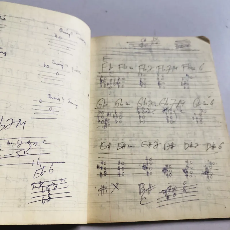 1. VỞ XƯA CÓ GHI 776963