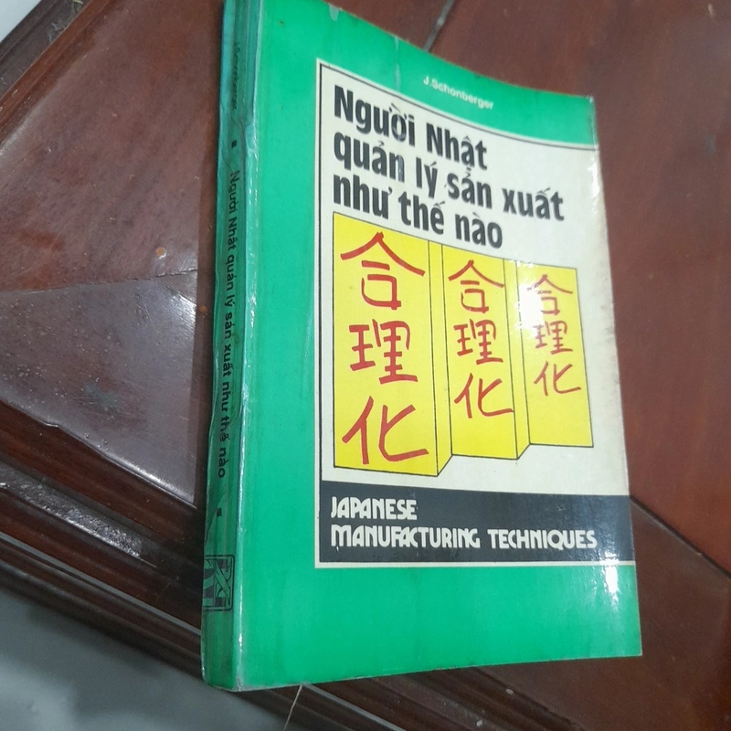 J. Schonberger - NGƯỜI NHẬT QUẢN LÝ SẢN XUẤT NHƯ THẾ NÀO? 474711