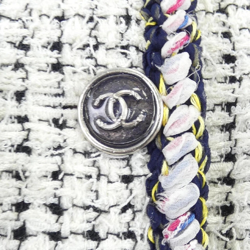 CHANEL LOOK29 P70074V60046 Áo khoác không cổ - Hàng hiệu Authentic 823221