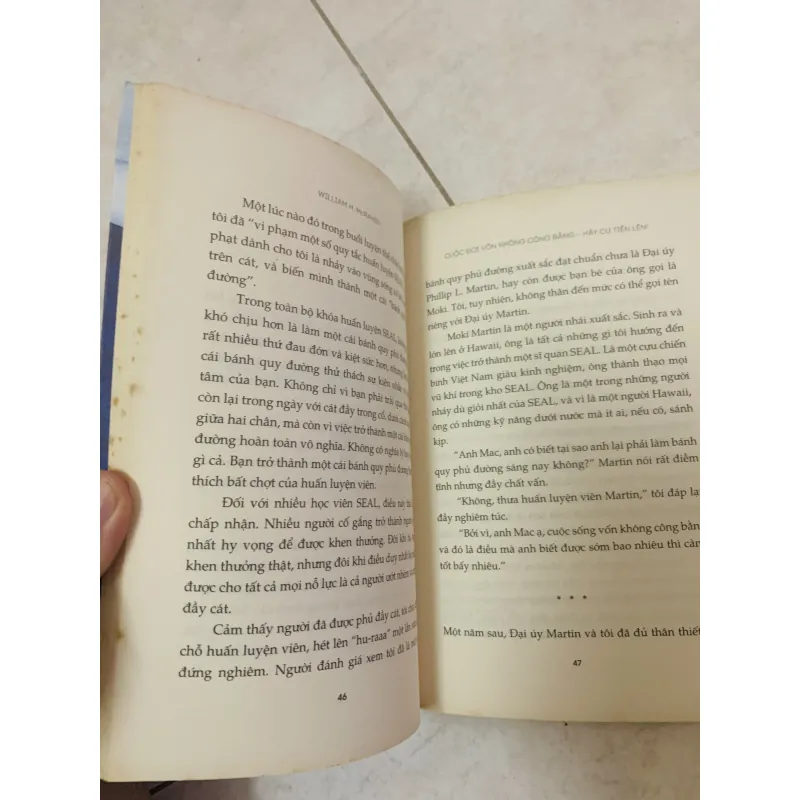 Dọn giường đi rồi thay đổi thế giới 933835