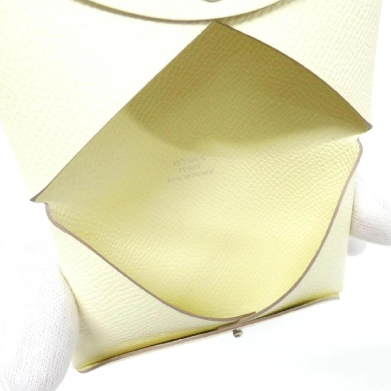 Hàng hiệu Authentic Hermes Calvi 044164CK - Ví thẻ 768910