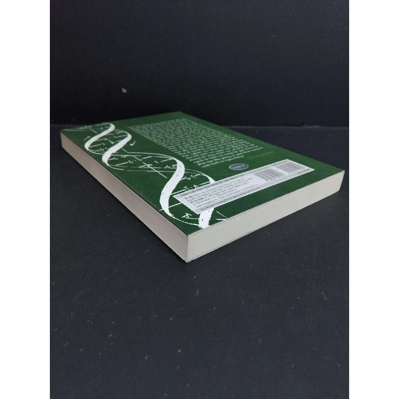 DNA hành trình khám phá cấu trúc chuỗi xoắn kép mới 90% ố bẩn nhẹ 2019 HCM0612 James D.Watson KHOA HỌC 918155