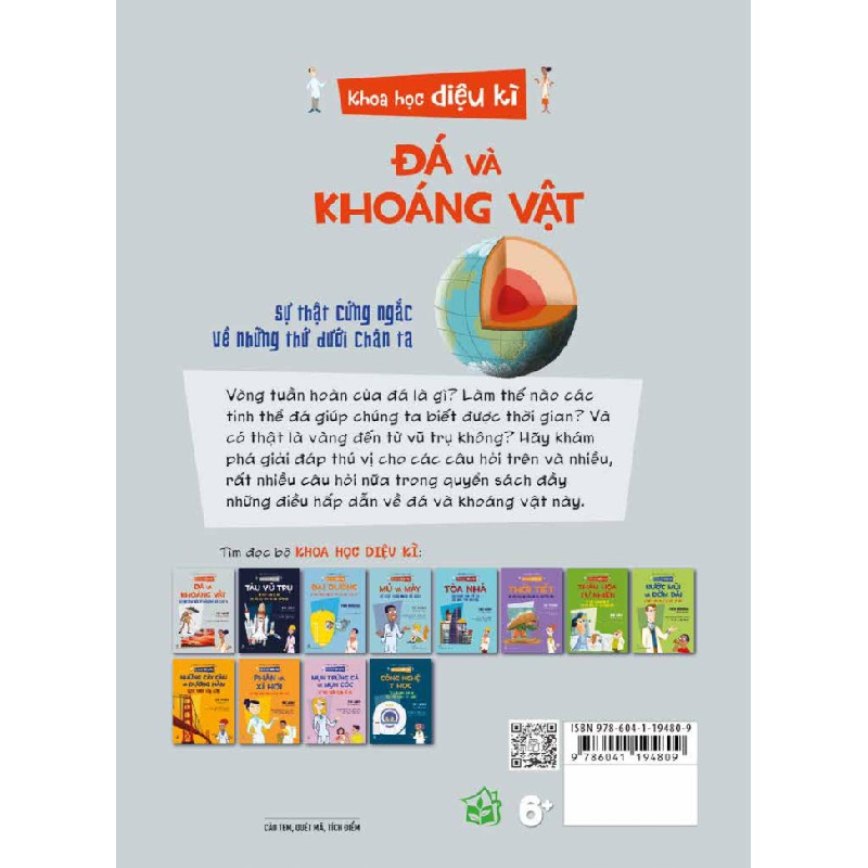 Khoa Học Diệu Kì - Đá Và Khoáng Vật - Sự Thật Cứng Ngắc Về Những Thứ Dưới Chân Ta - Alex Woolf, Paco Sordo, Bryan Beach 137359