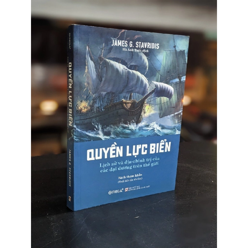 Quyền lực biển - James G. Stavridis 360096