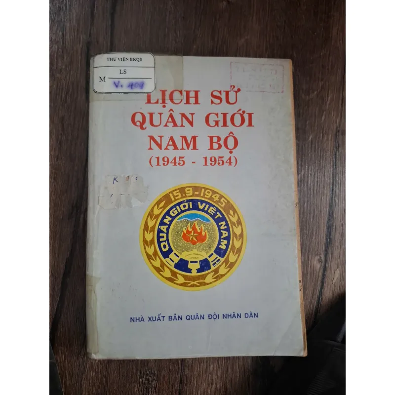 Lịch sử Quân giới Nam Bộ (1945 - 1954) 727462