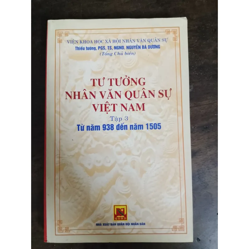 Tư tưởng nhân văn quân sự Việt Nam, tập 3 786723