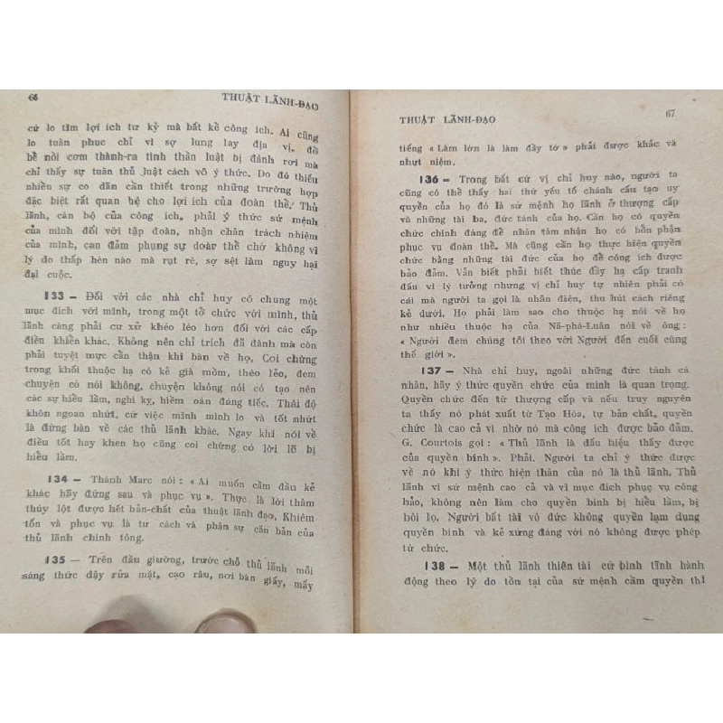 Thuật lãnh đạo - Hoàng Xuân Việt 776378