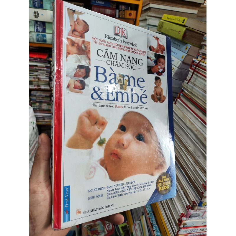 CẨM NANG CHĂM SÓC BÀ MẸ & EM BÉ 154222