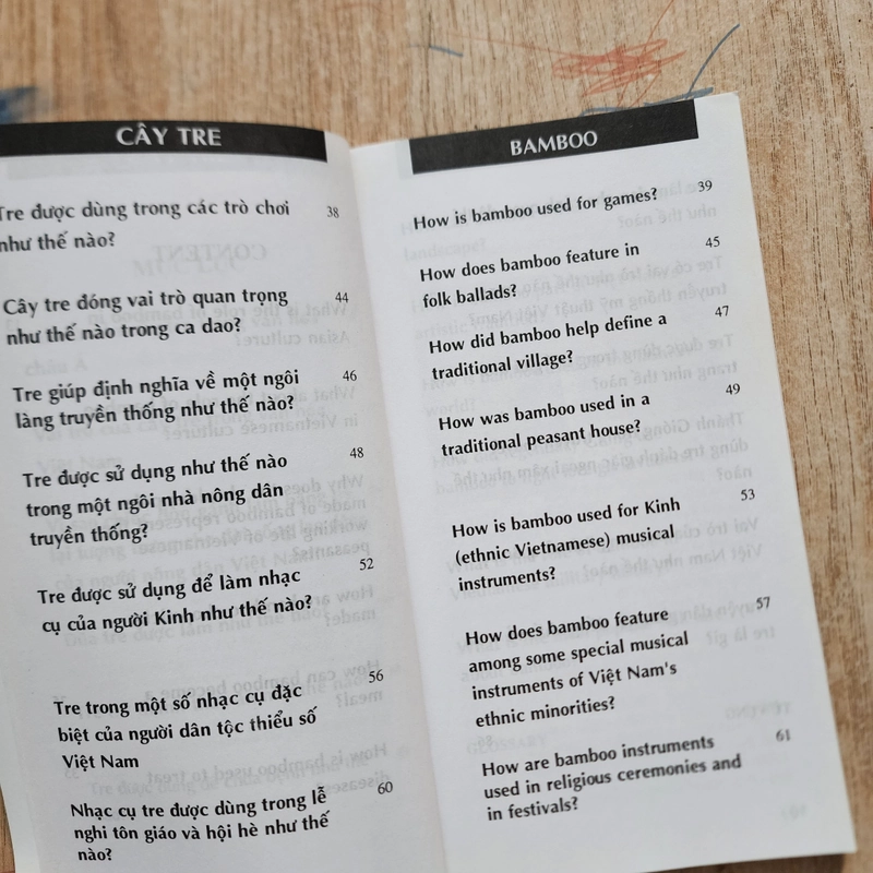 Cây tre | Hữu Ngọc chủ biên | song ngữ Anh Việt 542156