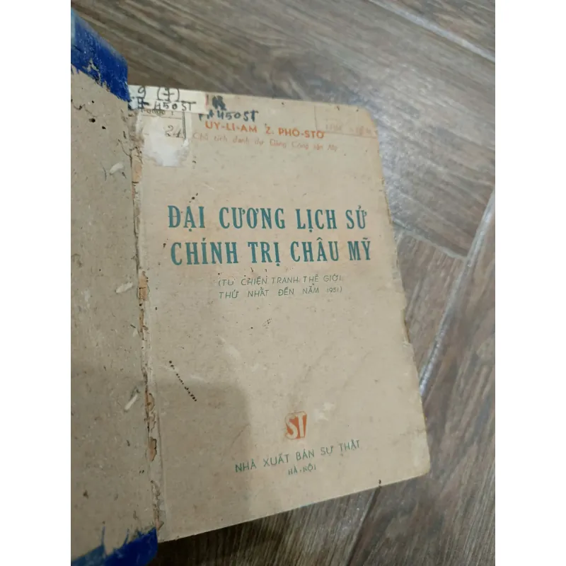 Đại cương lịch sử chính trị châu Mỹ 990564