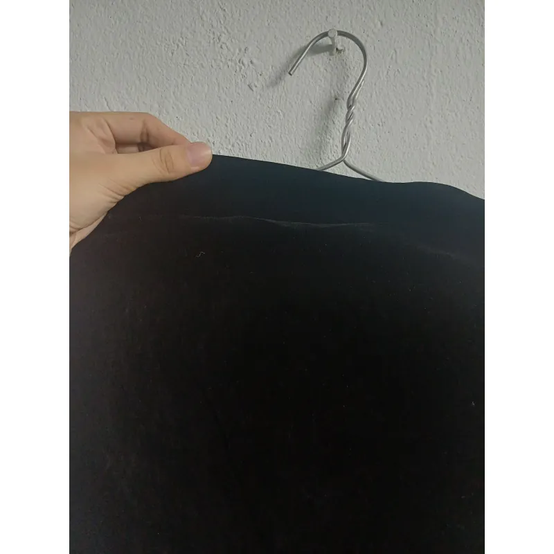 SET ÁO NHUNG DÀI TAY NỮ - SIZE S - ĐEN 745615