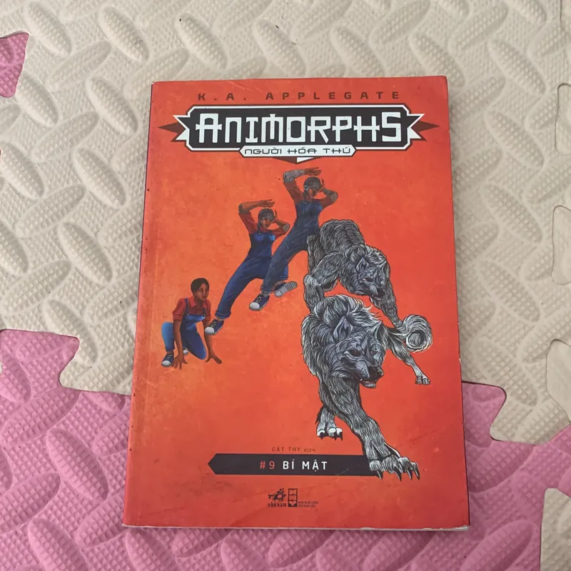 Animorphs - Người hoá thú #9 713265
