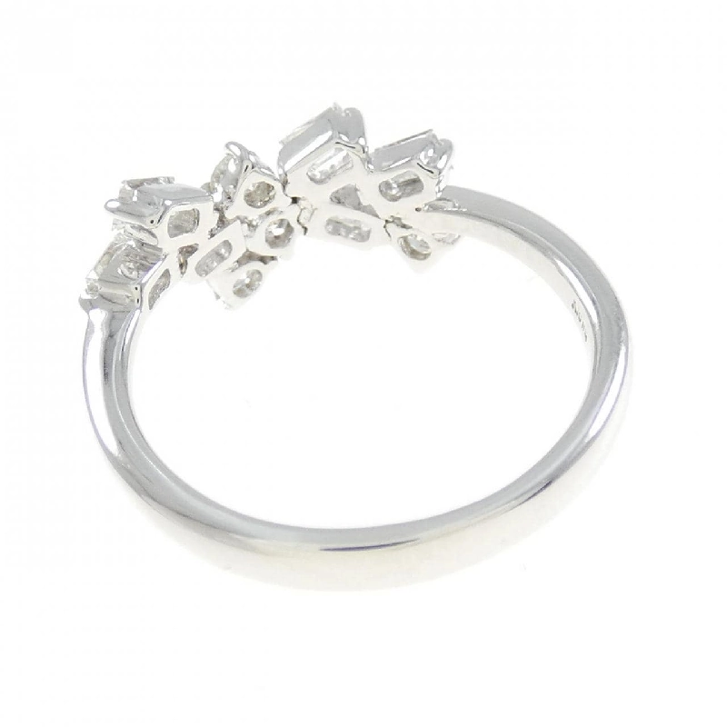 Nhẫn kim cương K18WG 0.42CT 670966