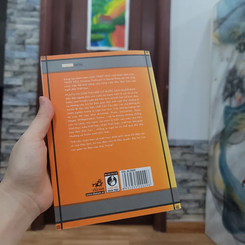 Sách Plato và con thú mỏ vịt bước vào quán bar... 596536