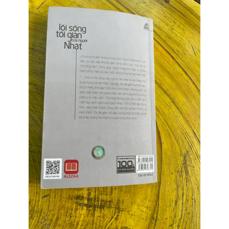 LỐI SỐNG TỐI GIẢN CỦA NGƯỜI NHẬT- SASAKI FUMIO 558519