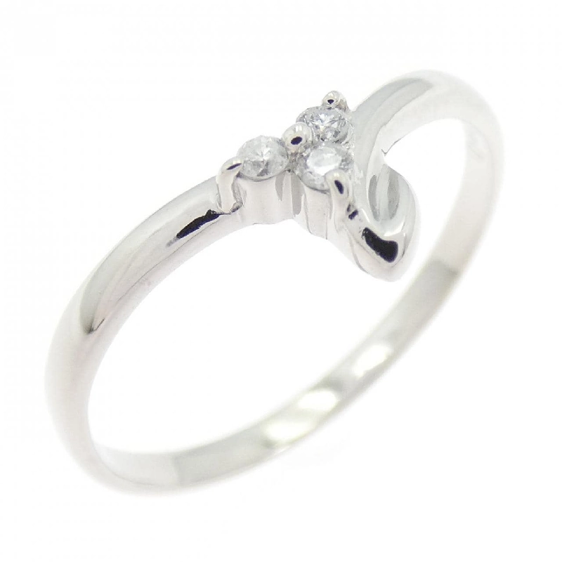 Nhẫn kim cương PT900 0.043CT - Hàng hiệu Authentic 851413