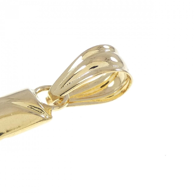 K18YG Mặt dây chuyền hình chữ thập - Hàng hiệu Chính hãng 864921