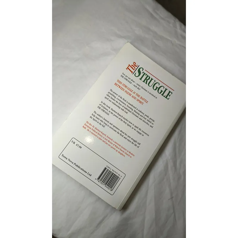 Christian Spiritual Book (English) | The Struggle – Flesh and Spirit 758201