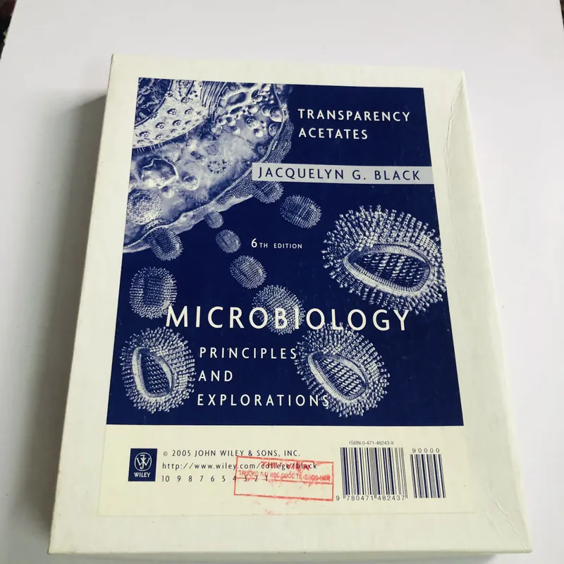MICROBIOLOGY – PRINCIPLES AND EXPLORATIONS (Transparency Acetates) 599736