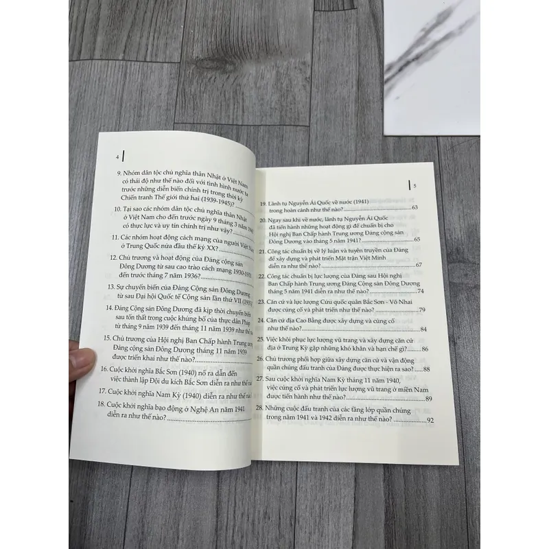 100 điều nên biết về cách mạng tháng tám 1945. 6a5 737282