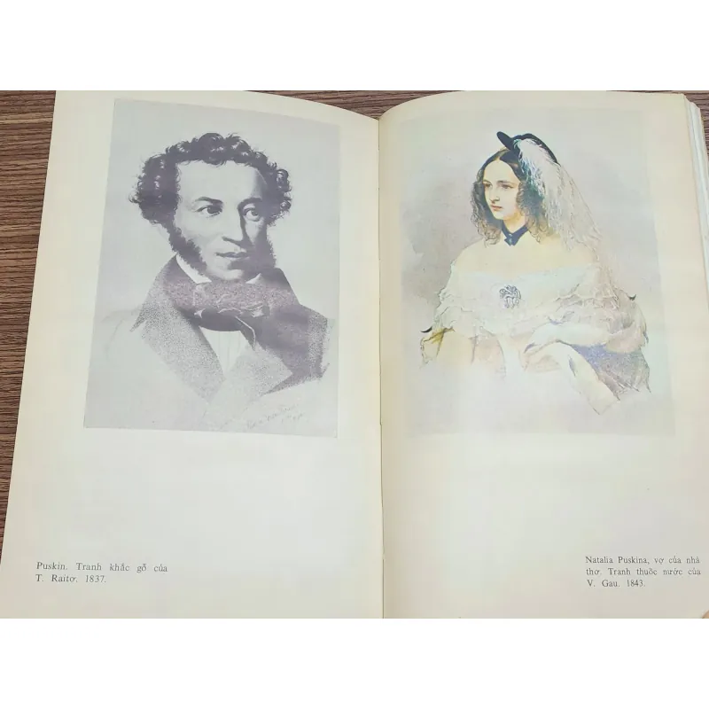 Cuộc đời & tác phẩm của đại thi hào A. Puskin (NXB Cầu Vồng in 1985) 763187