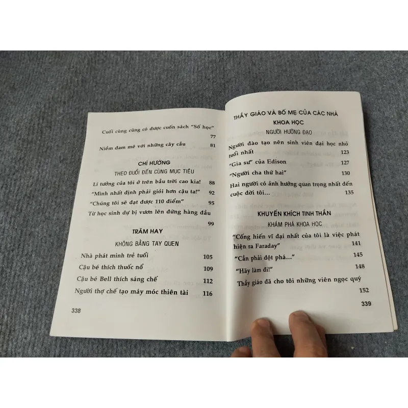NHỮNG CÂU CHUYỆN KHOA HỌC KÍCH THÍCH TRÍ SÁNG TẠO 719858