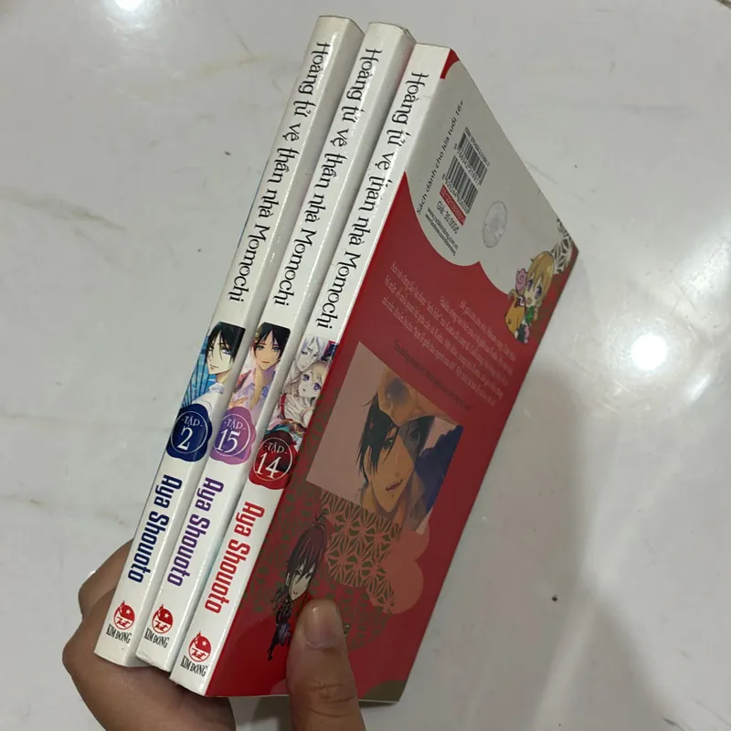 Hoàng tử vệ thần nhà Momochi (Co) 719004