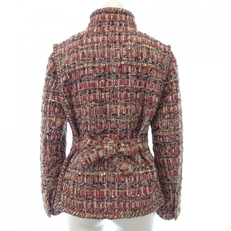 【Mã giảm giá】Áo khoác CHANEL 637710