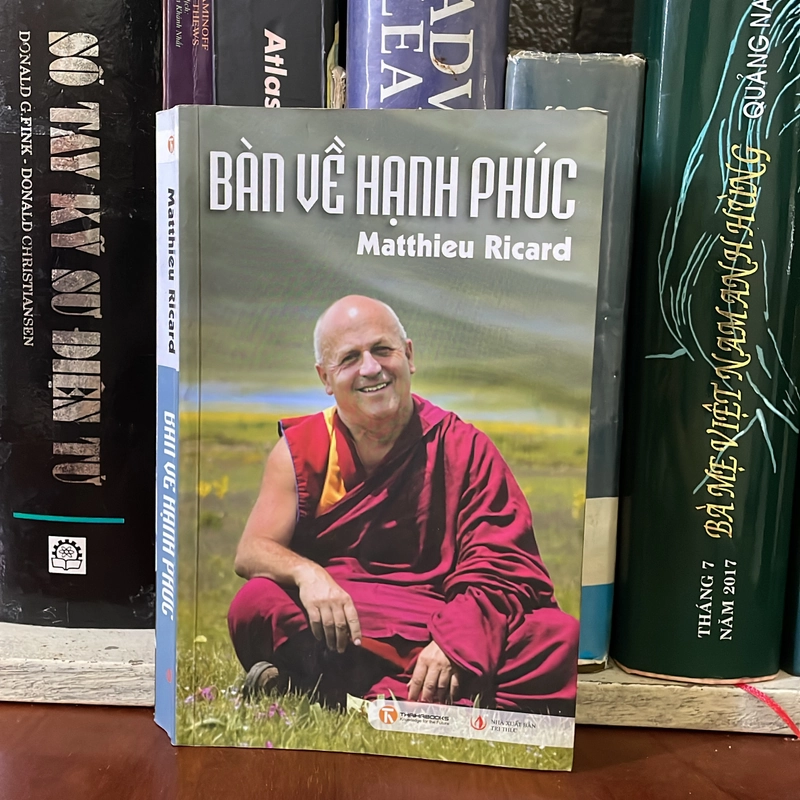 II Tựa sách: Bàn Về Hạnh Phúc - MATTHIEU RICARD - 2009 553037