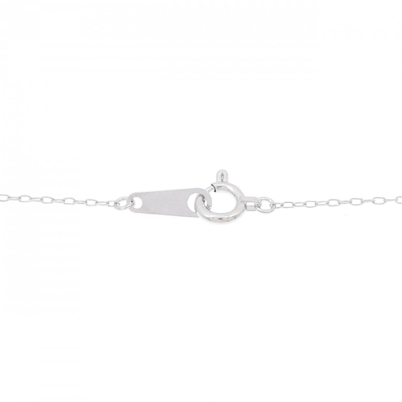 K18WG Rose Diamond Necklace 0.03CT - Hàng hiệu Authentic 859111