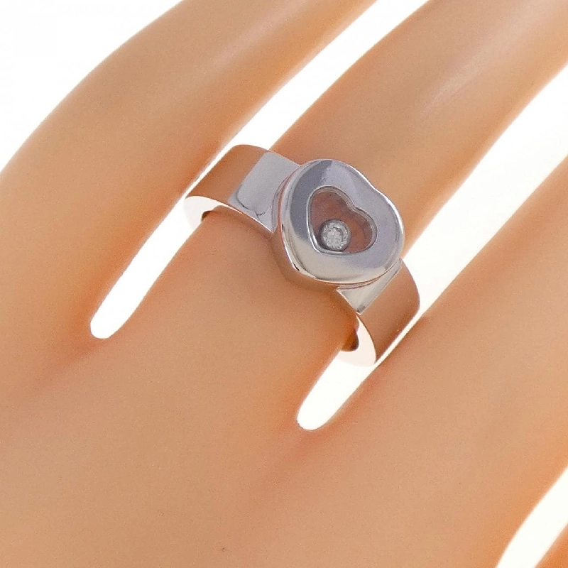 Nhẫn kim cương hình trái tim Chopard - Hàng hiệu Authentic 839277